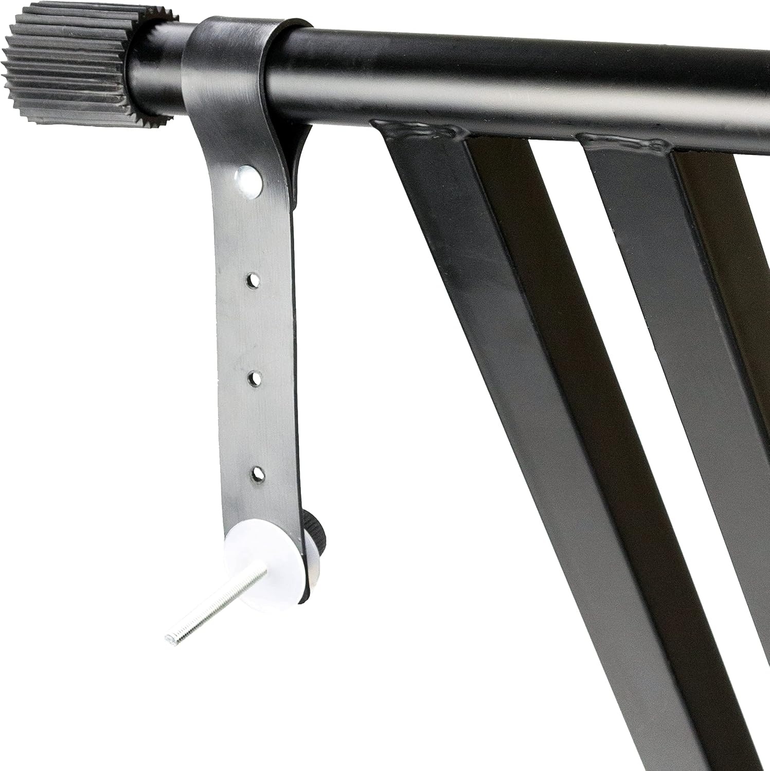image:imageRockJam RJX29 Adjustable X Frame Keyboard Stand with Locking StrapsDouble Braced Keyboard Stand