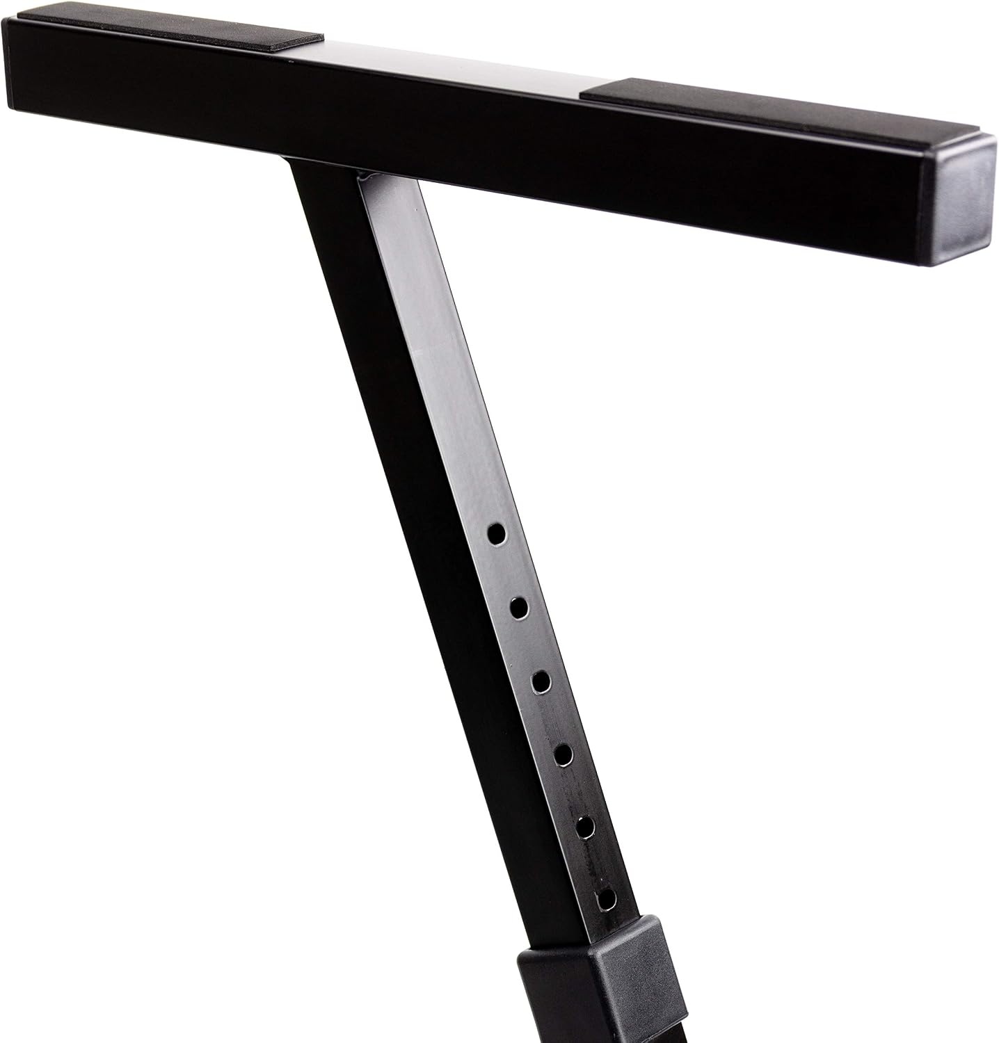 image:imageRockJam RJX29 Adjustable X Frame Keyboard Stand with Locking StrapsZShaped Heavy Duty Keyboard Stand