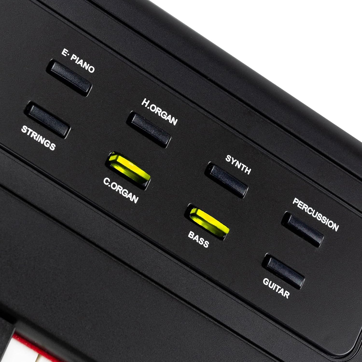image:imageRockJam RJ361 61 Key Compact Keyboard Piano for Beginners88Key Digital Piano Button Edition