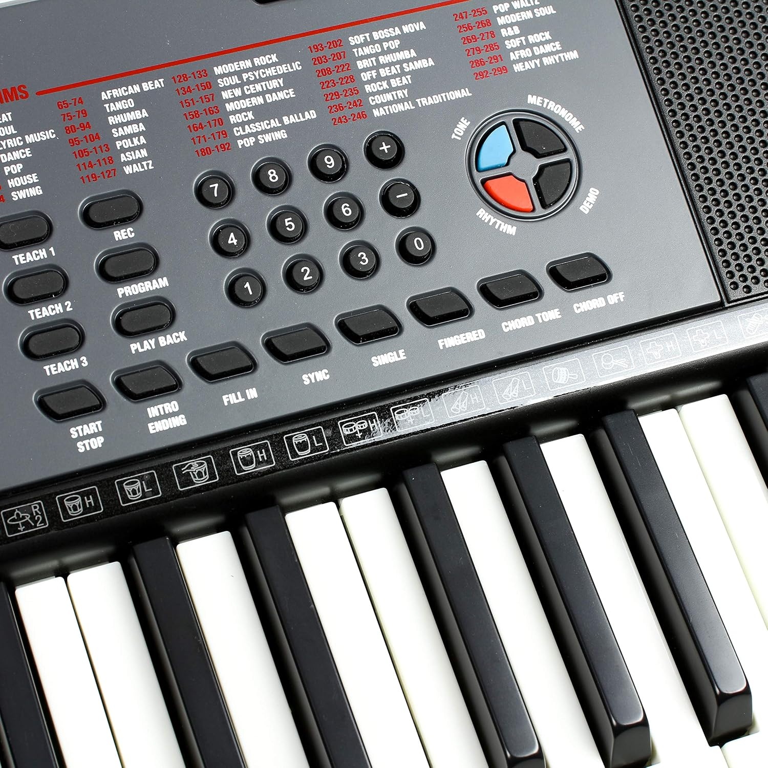 image:imageRockJam RJ461 61 Key Keyboard Piano with Pitch Bend for BeginnersModern