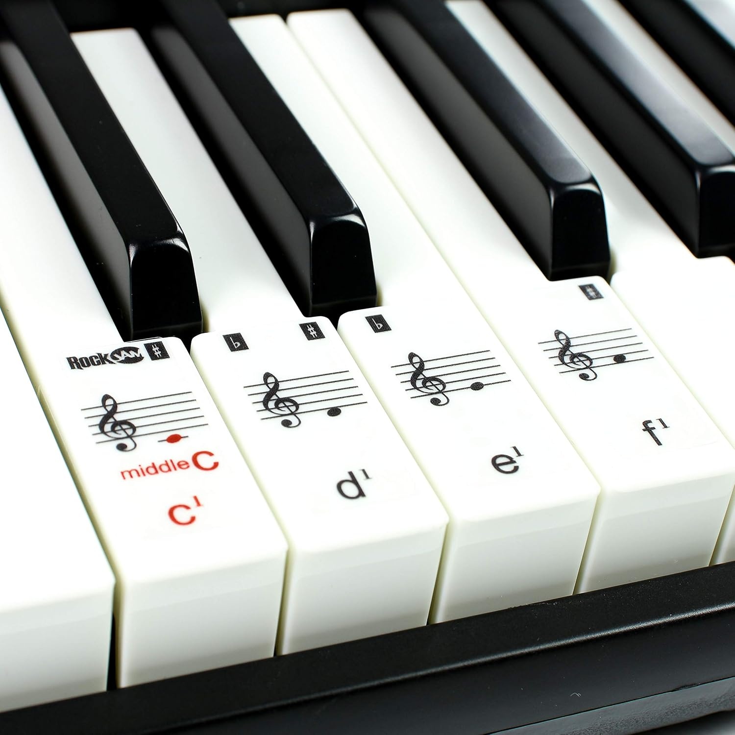 image:imageRockJam RJ461 61 Key Keyboard Piano with Pitch Bend for BeginnersModern