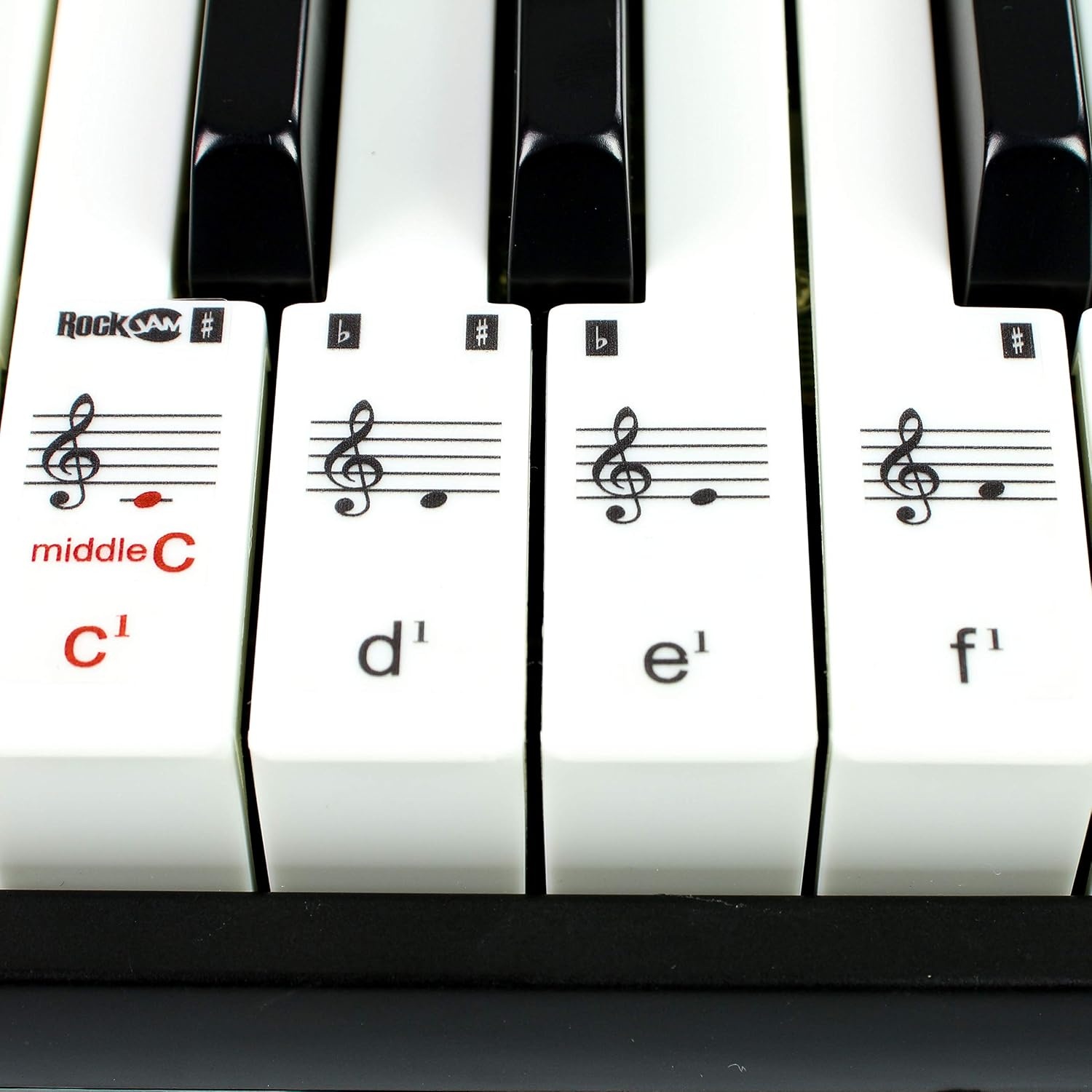 image:imageRockJam RJ461 61 Key Keyboard Piano with Pitch Bend for BeginnersModern