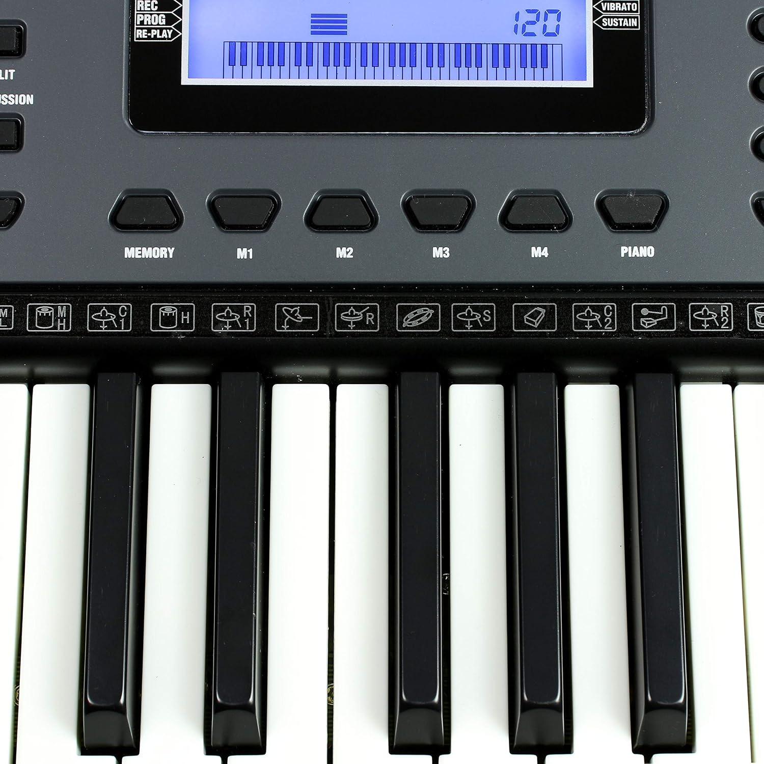 image:imageRockJam RJ461 61 Key Keyboard Piano with Pitch Bend for BeginnersModern