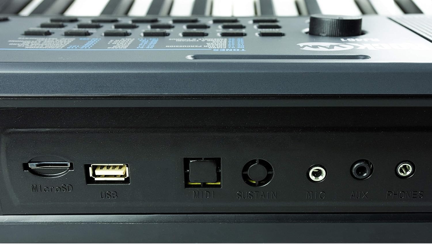 image:imageRockJam RJ461 61 Key Keyboard Piano with Pitch Bend for BeginnersModern