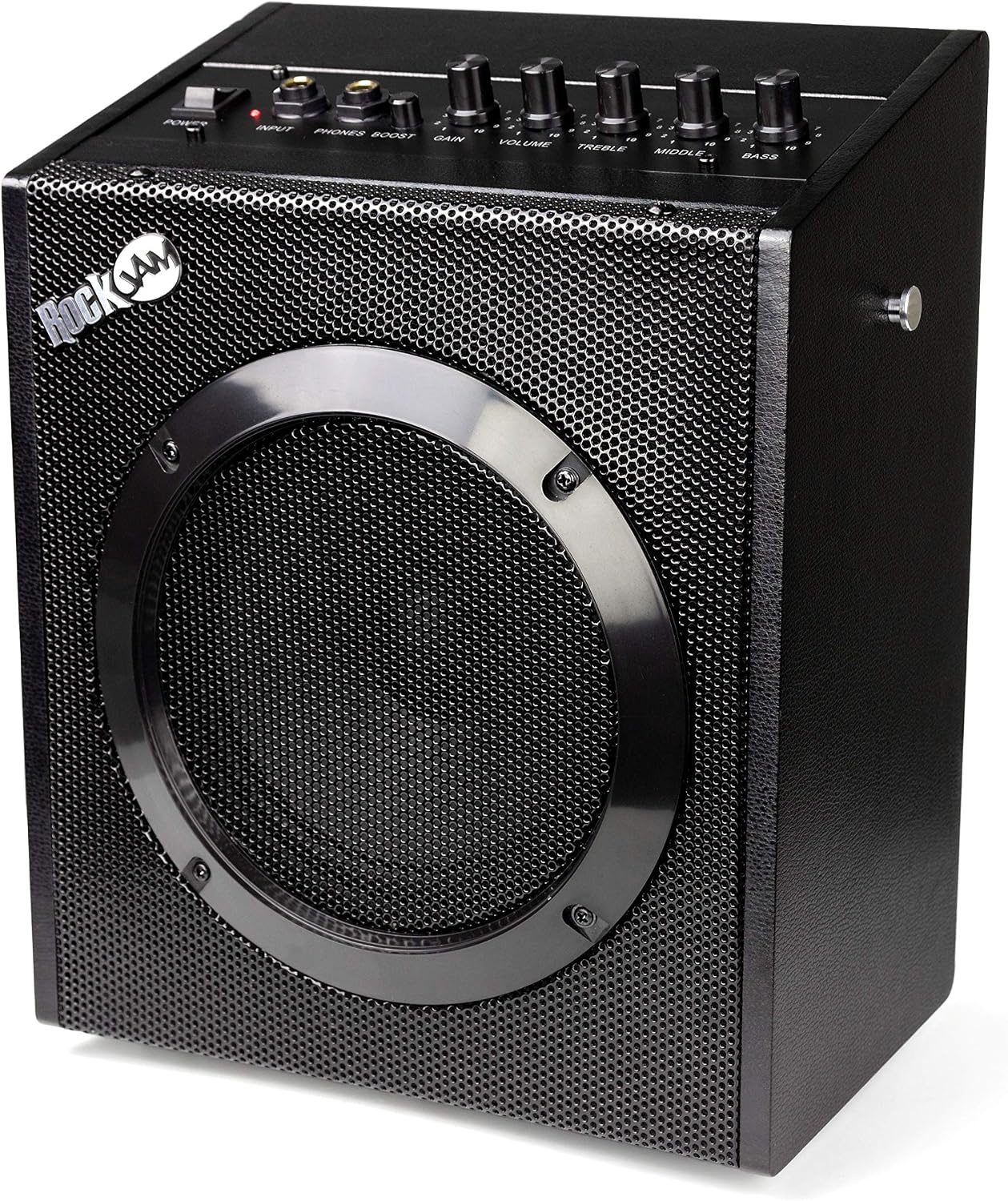 image:imageRockJam 20 Watt Electric Guitar Amplifier with Headphone Input ThreeBand EQ Overdrive amp Gain20 Watt