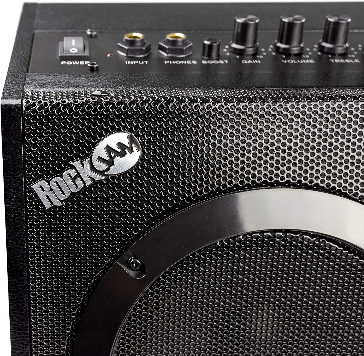 image:imageRockJam 20 Watt Electric Guitar Amplifier with Headphone Input ThreeBand EQ Overdrive amp Gain20 Watt