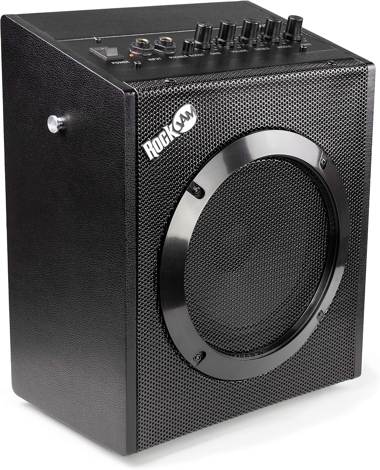 image:imageRockJam 20 Watt Electric Guitar Amplifier with Headphone Input ThreeBand EQ Overdrive amp Gain20 Watt