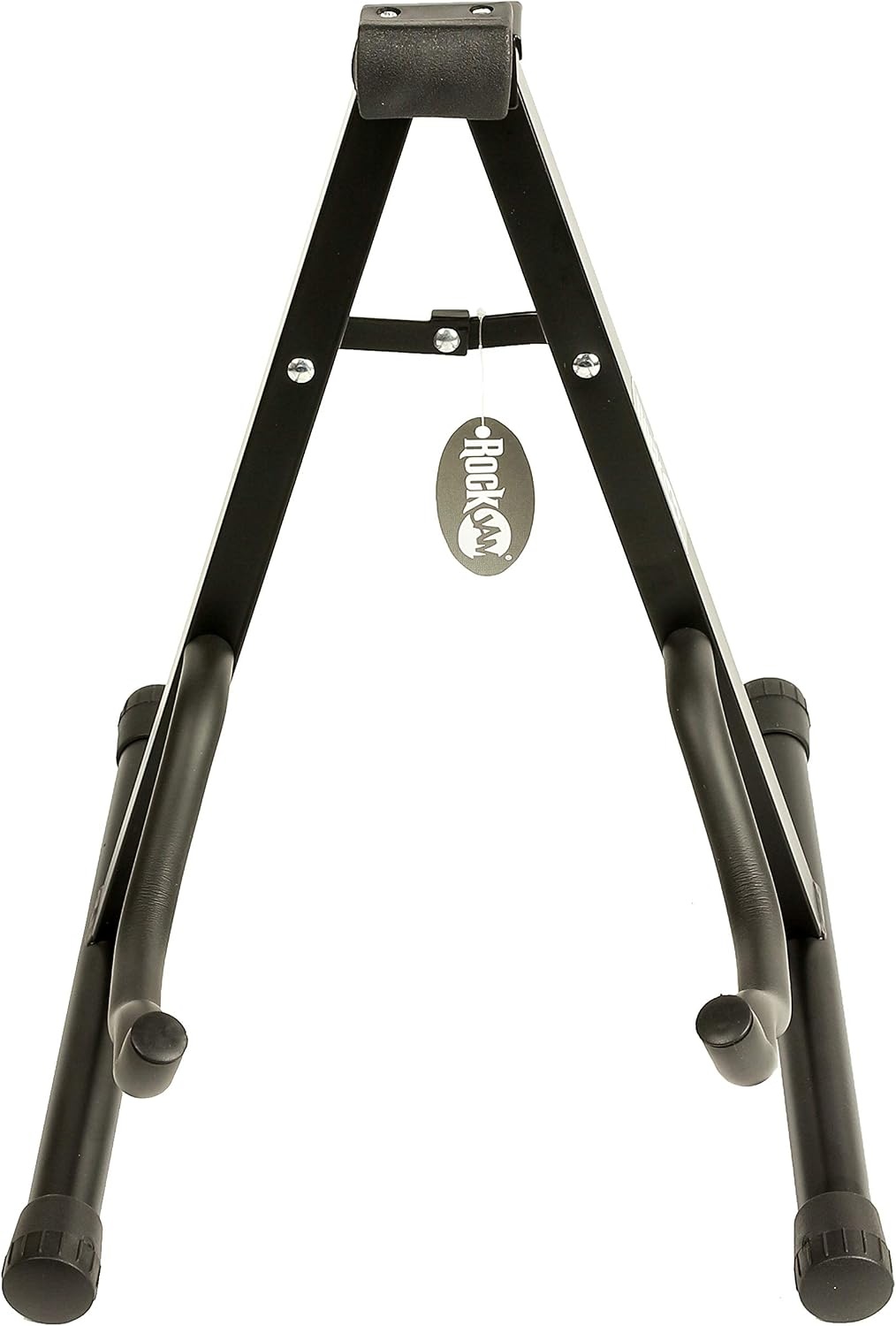 image:imageRockJam A Frame Folding Guitar Stand with Cushioned ArmsA Frame Stand