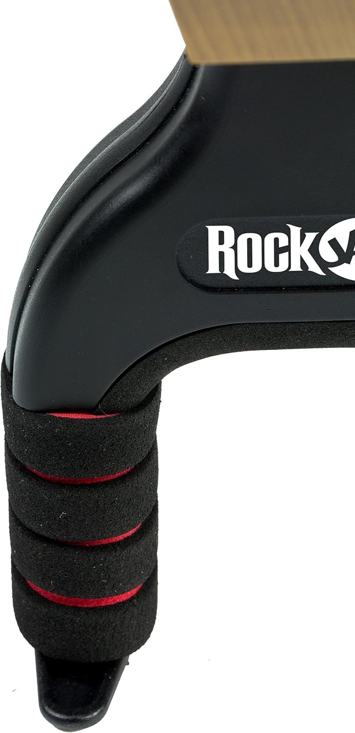 image:imageRockJam A Frame Folding Guitar Stand with Cushioned ArmsSingle