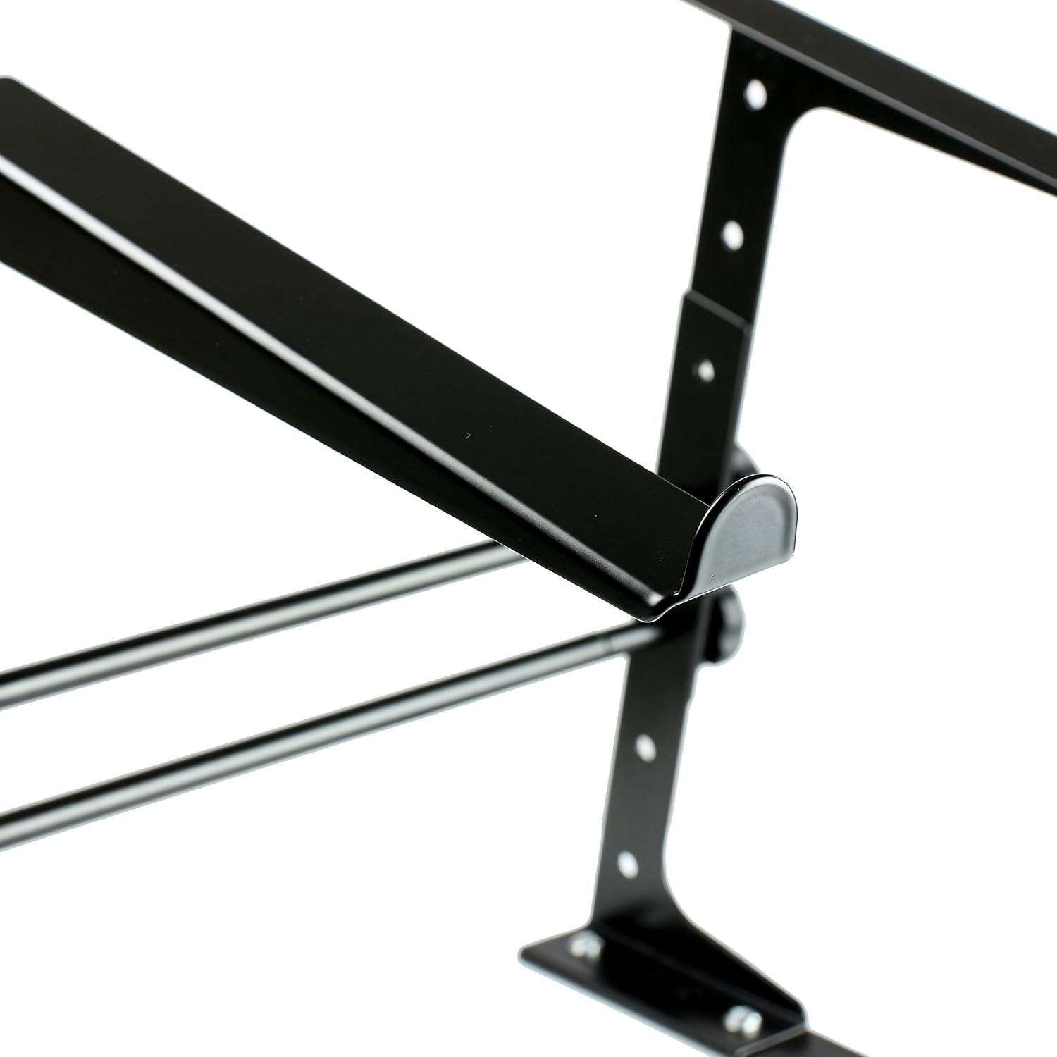 image:imageRockJam RJLP1 Adjustable DJ Laptop Stand Anti Slip Desktop RiserDesktop
