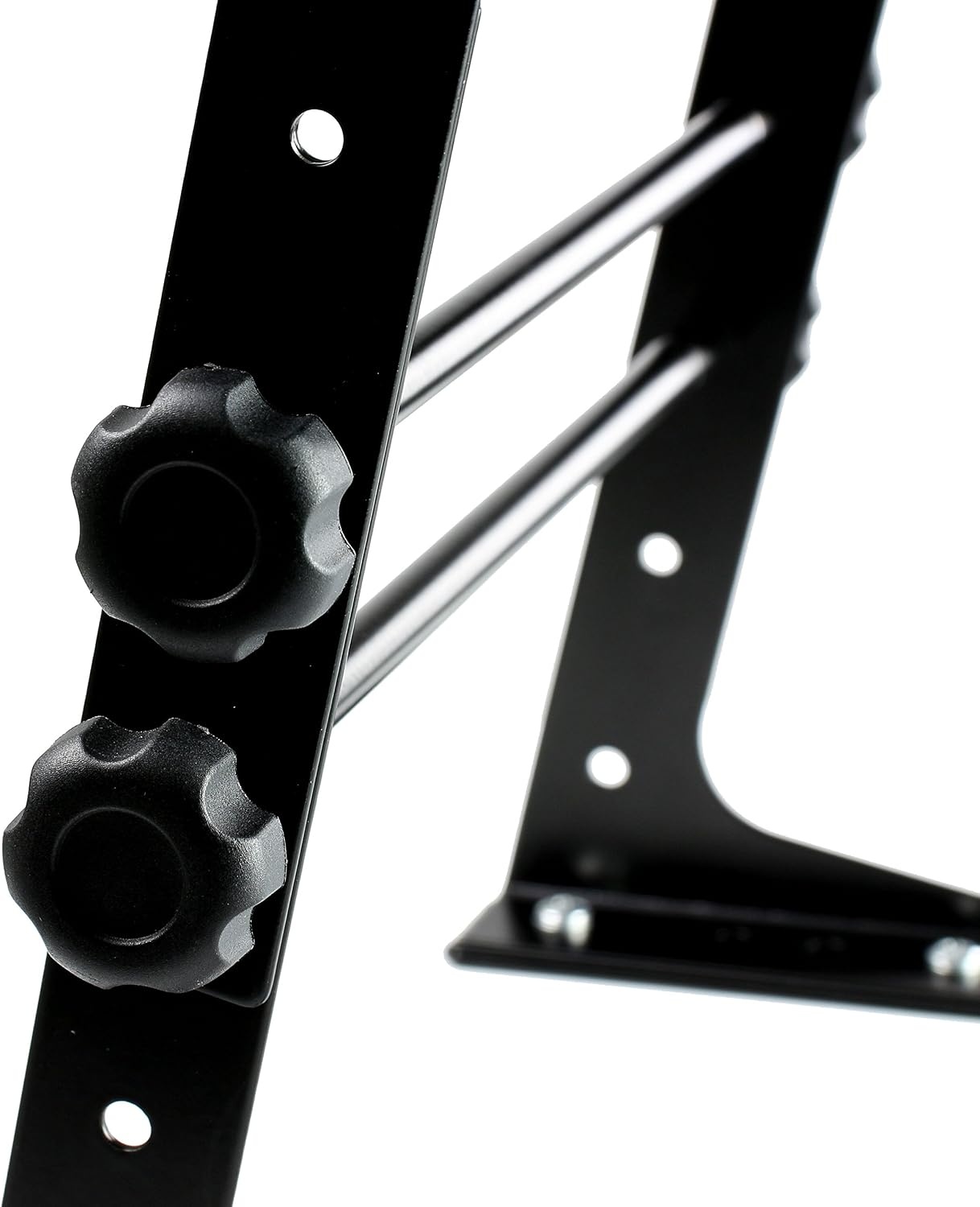 image:imageRockJam RJLP1 Adjustable DJ Laptop Stand Anti Slip Desktop RiserDesktop