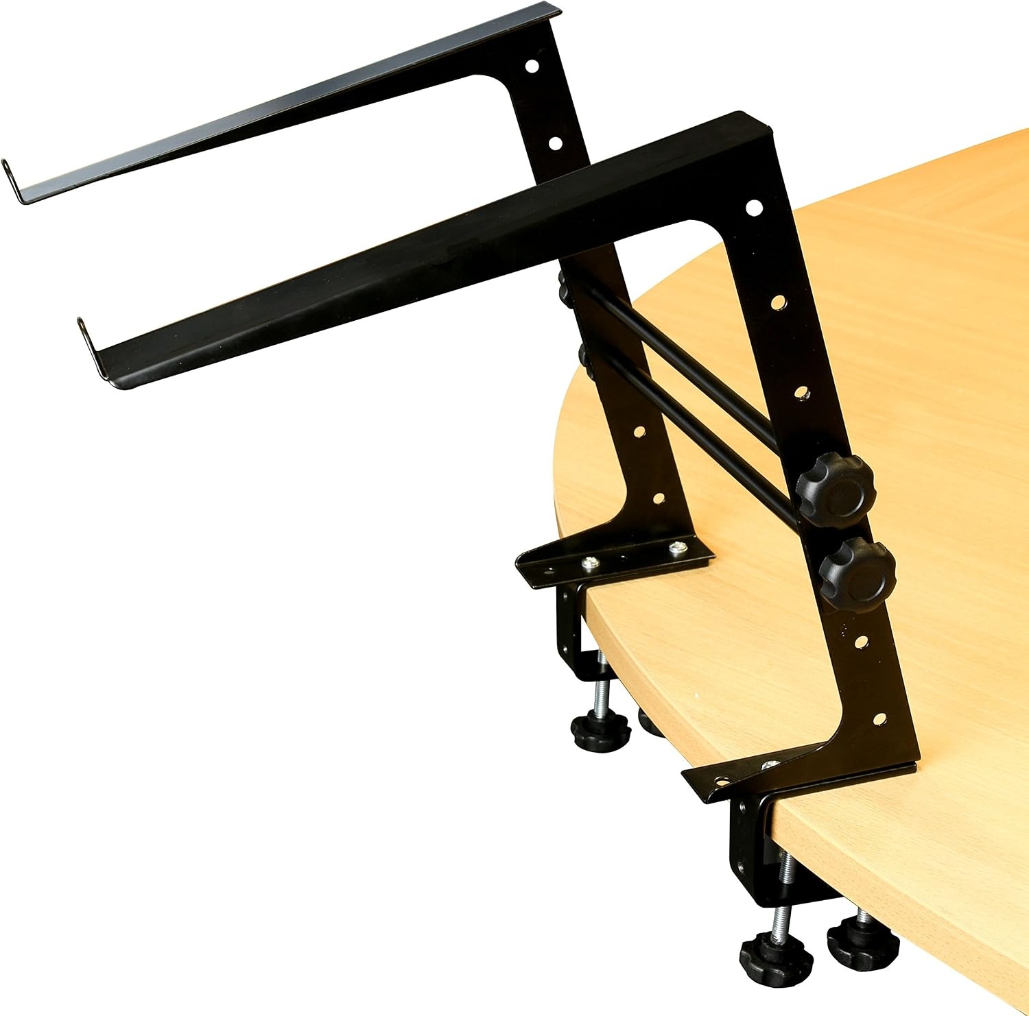 image:imageRockJam RJLP1 Adjustable DJ Laptop Stand Anti Slip Desktop RiserDesktop Pack of 5