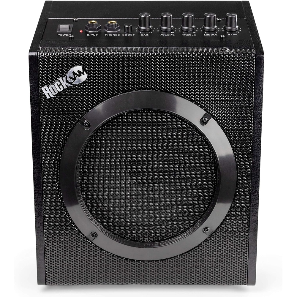 image:imageRockJam 20 Watt Electric Guitar Amplifier with Headphone Input ThreeBand EQ Overdrive amp Gain20 Watt