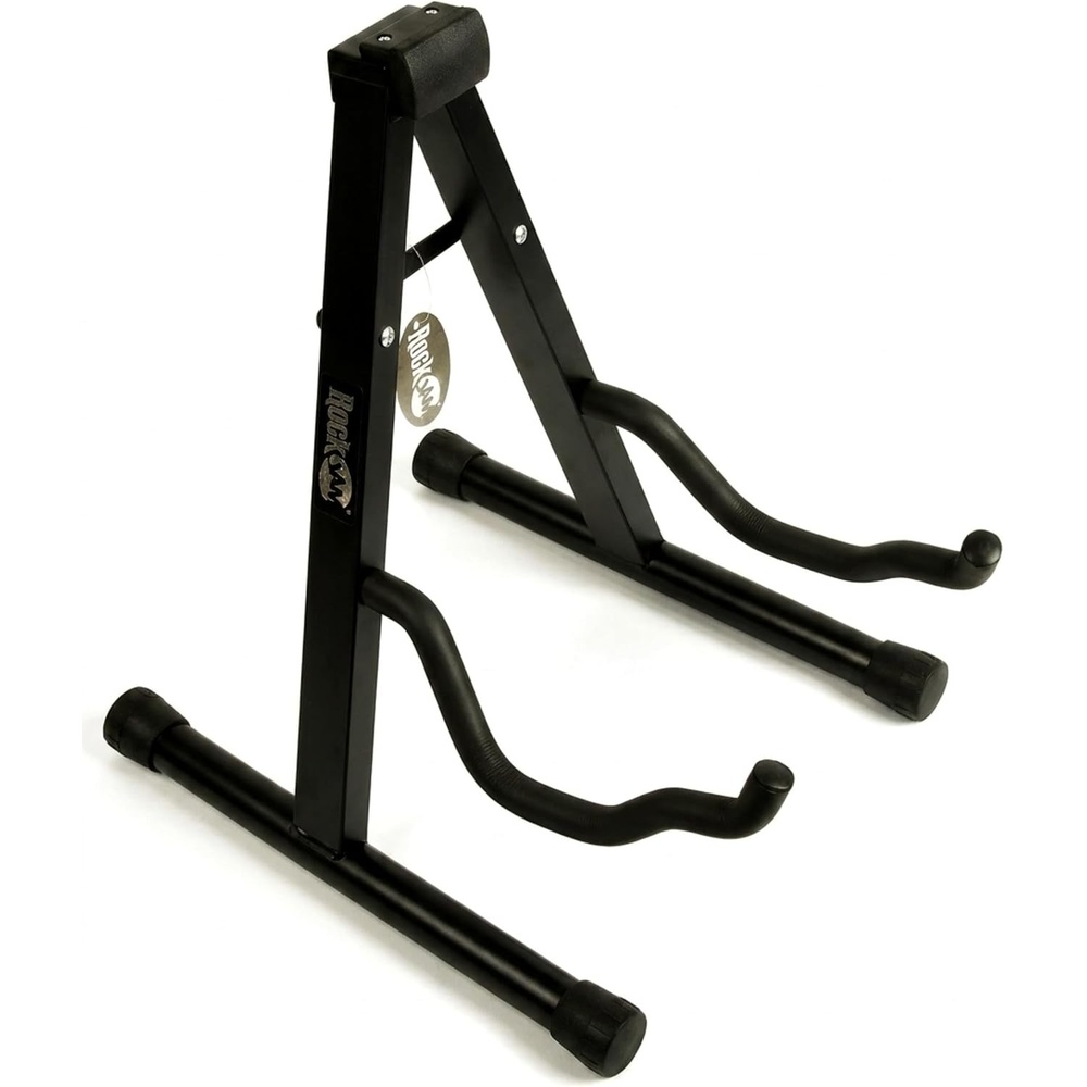 image:imageRockJam A Frame Folding Guitar Stand with Cushioned ArmsA Frame Stand
