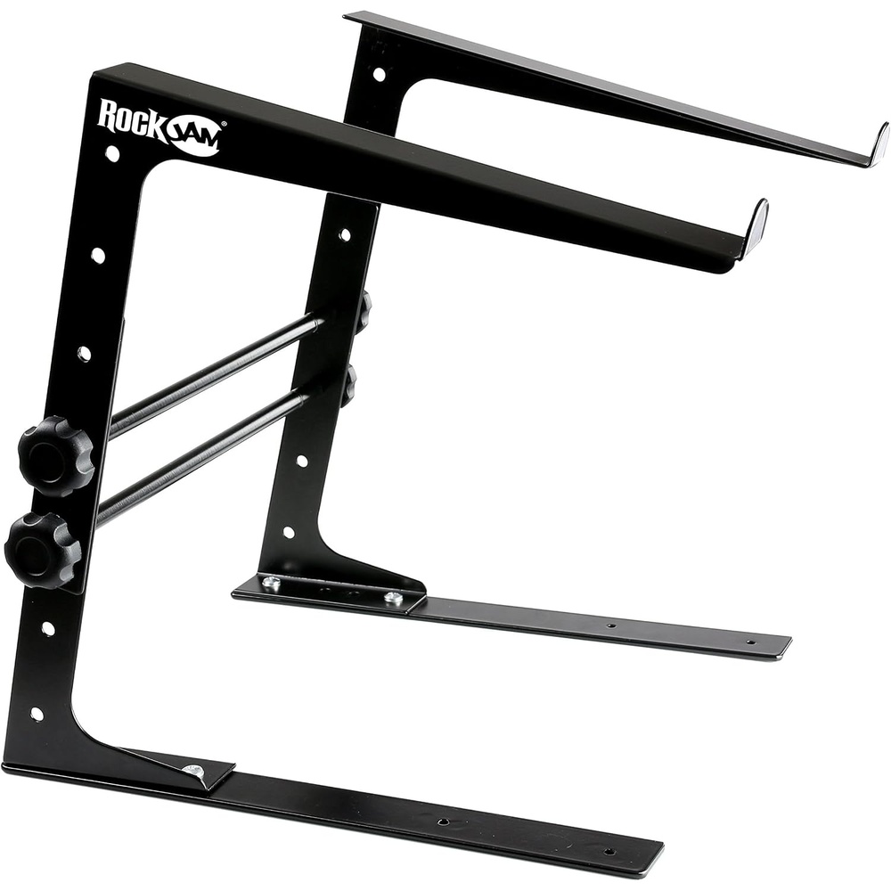 image:imageRockJam RJLP1 Adjustable DJ Laptop Stand Anti Slip Desktop RiserDesktop Pack of 5