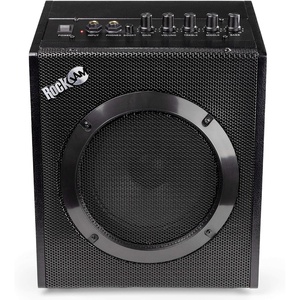 RockJam 20 Watt Electric Guitar Amplifier with Headphone Input, Three-Band EQ, Overdrive & Gain.(20 Watt)