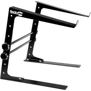 RockJam RJLP1 Adjustable DJ Laptop Stand, Anti Slip Desktop Riser(Desktop)