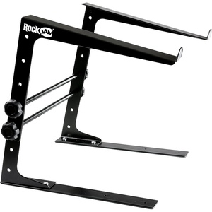 RockJam RJLP1 Adjustable DJ Laptop Stand, Anti Slip Desktop Riser(Desktop (Pack of 5))