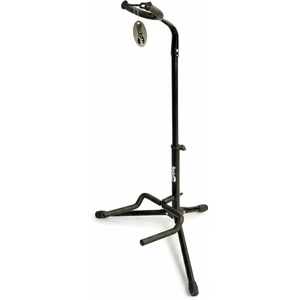 RockJam Vertical Guitar Stand with Cushioned Arms & Neck Lock(1- Pack)