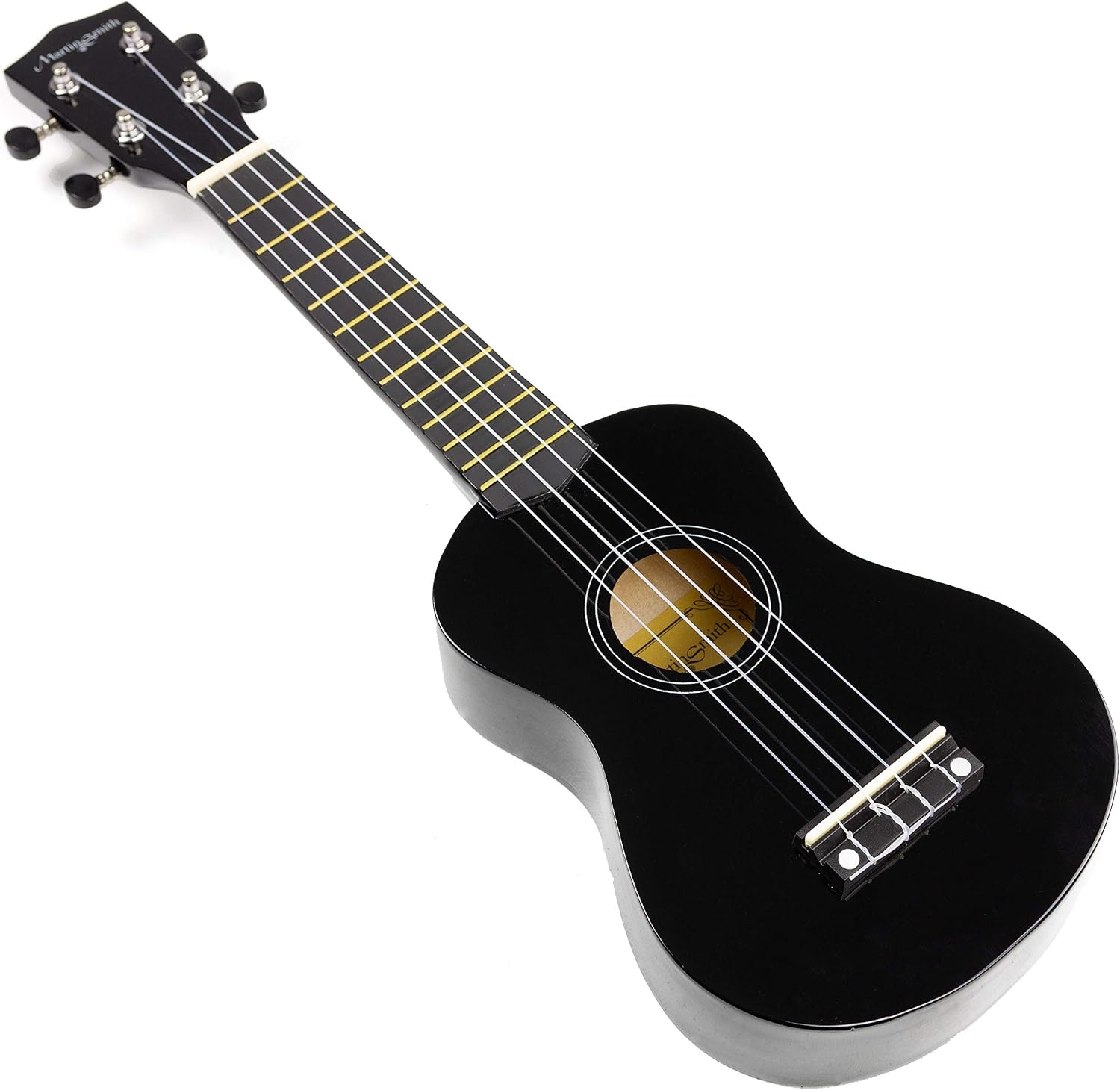 image:imageRockJam 21 Inch Soprano Ukulele with Gig Bag BlackBlack