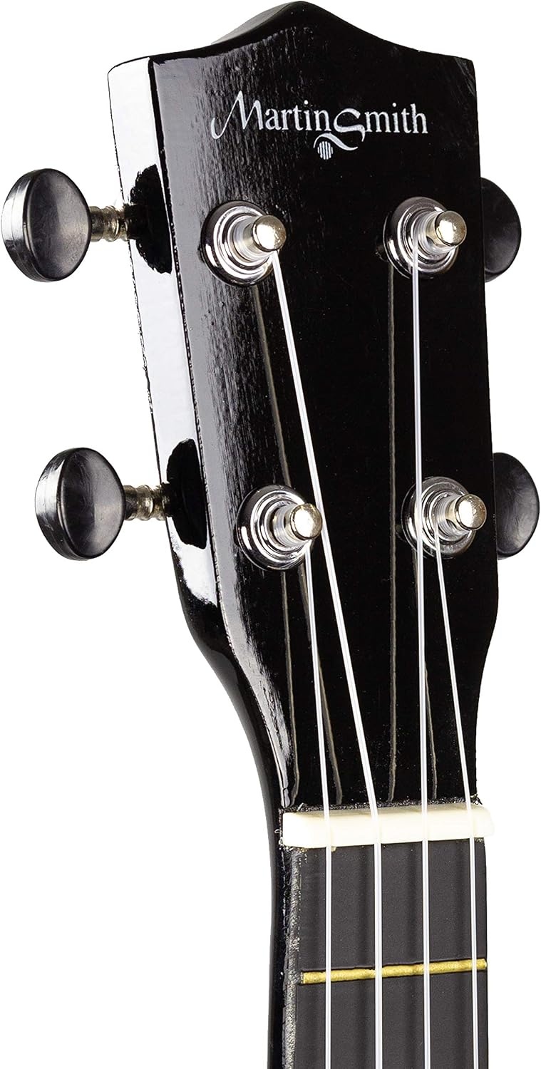 image:imageRockJam 21 Inch Soprano Ukulele with Gig Bag BlackBlack