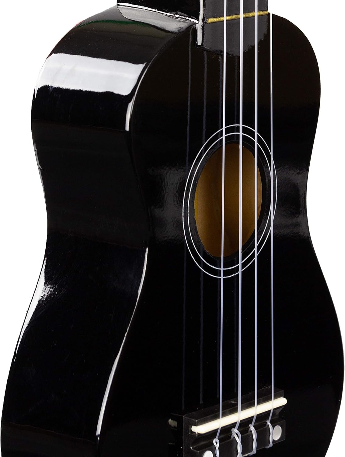 image:imageRockJam 21 Inch Soprano Ukulele with Gig Bag BlackBlack
