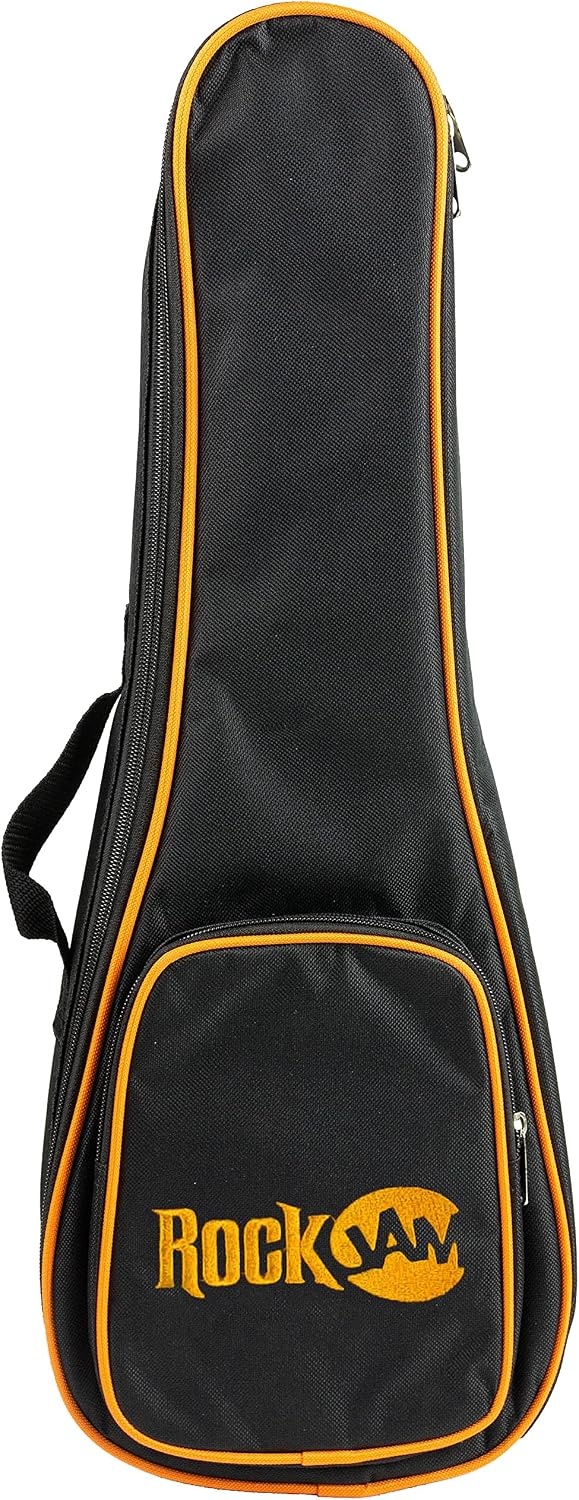 image:imageRockJam Premium Concert Ukulele Kit with Tuner Gig Bag Strap Picks amp Spare StringsTenor