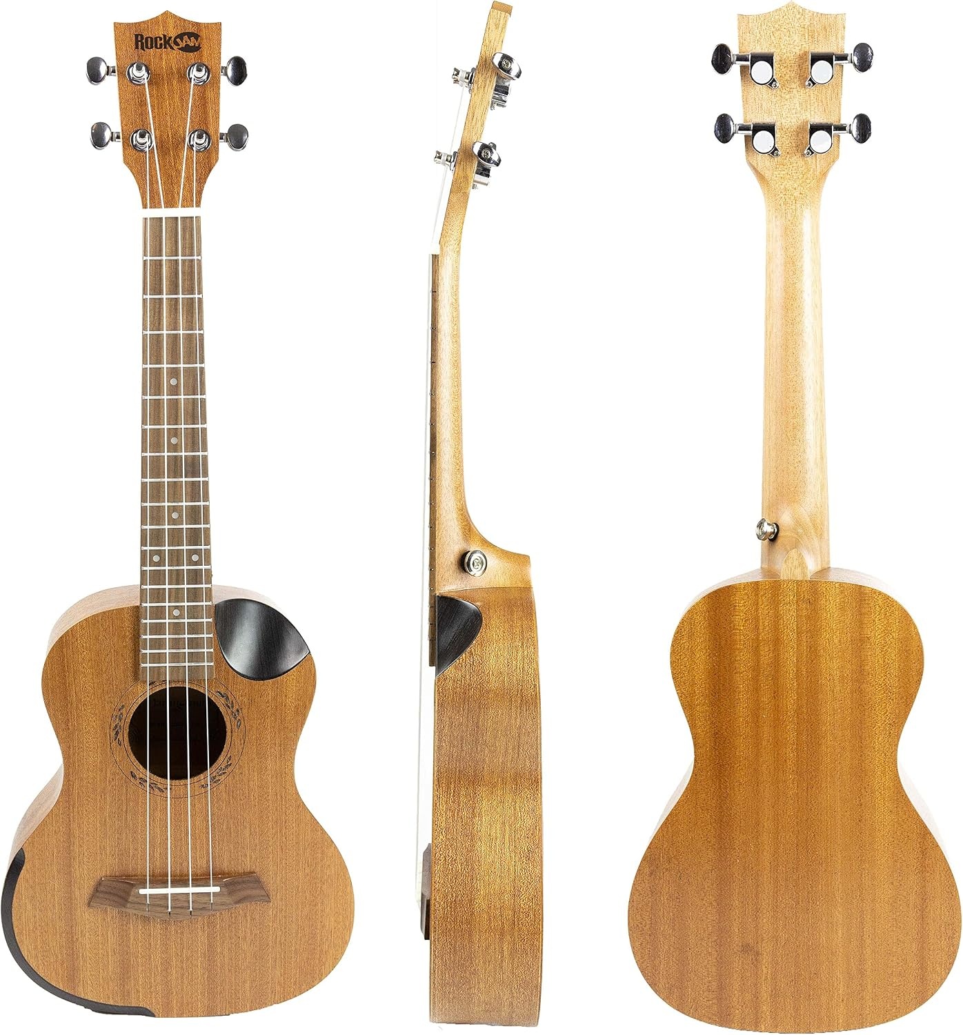image:imageRockJam Premium Tenor Ukulele Kit with Tuner Gig Bag Strap Picks amp Spare StringsConcert