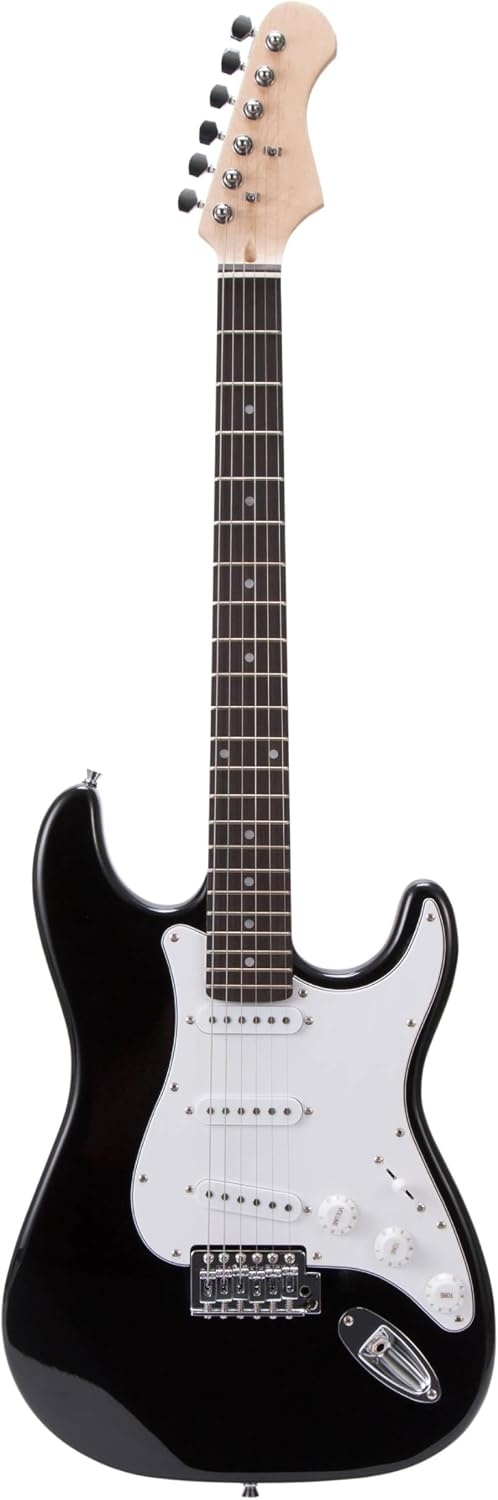 image:imageRockJam Full Size Electric Guitar Kit with 10W Amp amp Gig Bag BlackBlack