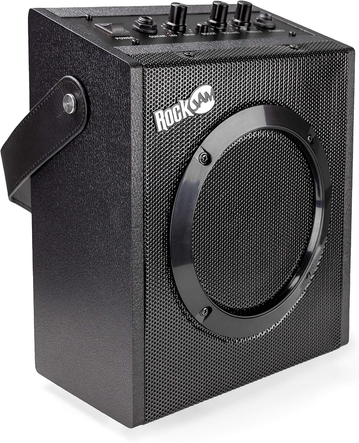 image:imageRockJam Full Size Electric Guitar Kit with 10W Amp amp Gig Bag BlackBlack