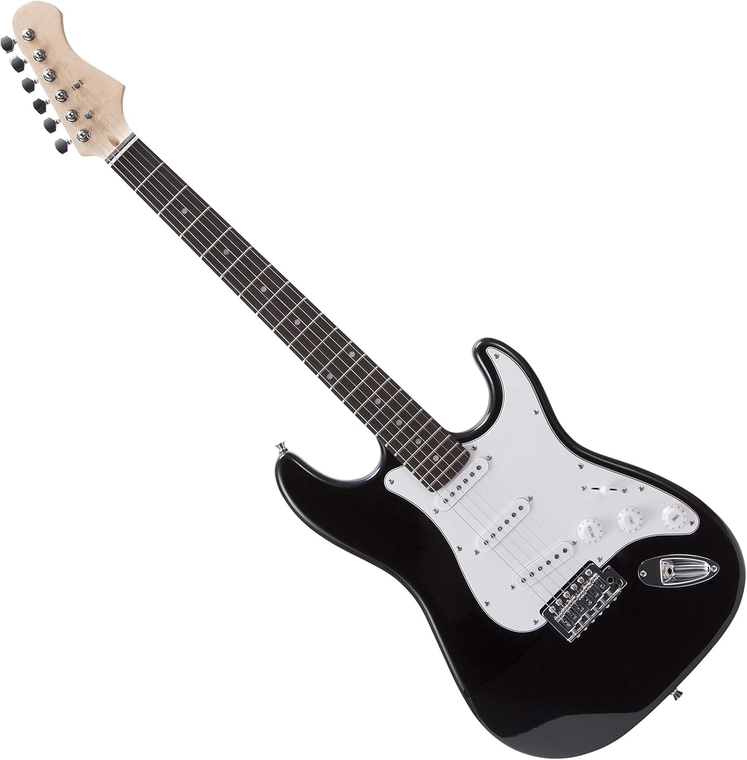 image:imageRockJam Full Size Electric Guitar Kit with 10W Amp amp Gig Bag BlackBlack