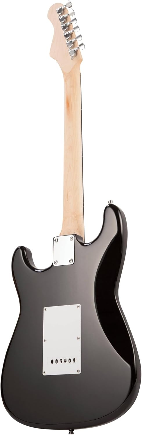 image:imageRockJam Full Size Electric Guitar Kit with 10W Amp amp Gig Bag BlackBlack