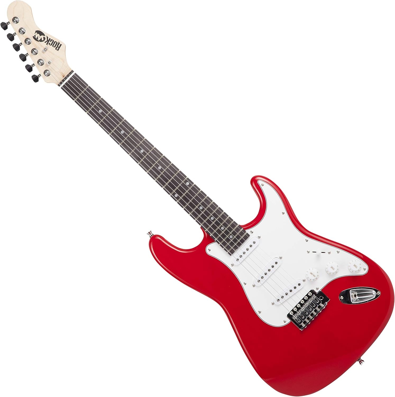 image:imageRockJam Full Size Electric Guitar Kit with 10W Amp amp Gig Bag BlackRed