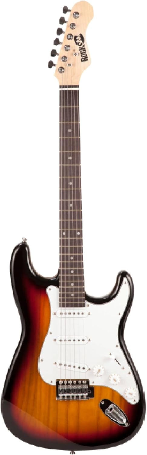 image:imageRockJam Full Size Electric Guitar Kit with 10W Amp amp Gig Bag BlackSunBurst