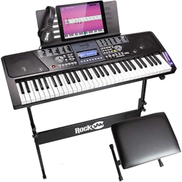 ROCKJAM keyboard piano kit and GuitarStarterKit
