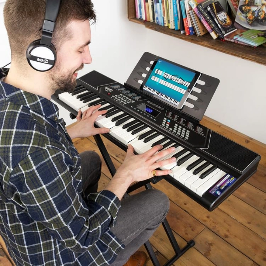 ROCKJAM keyboard piano kit and GuitarStarterKit